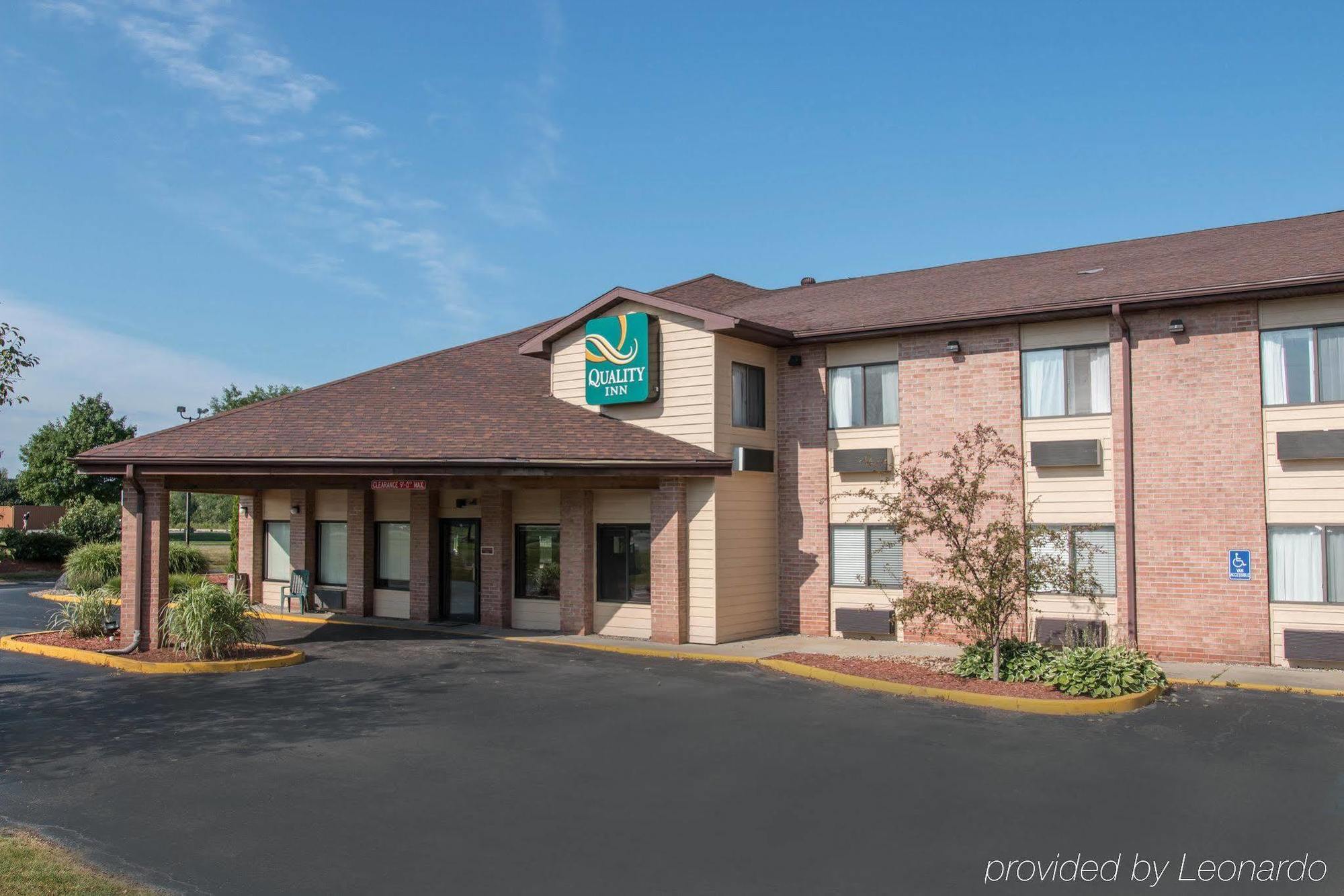 Quality Inn Hudsonville South Exterior foto
